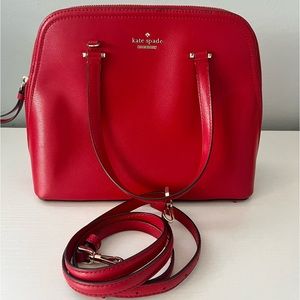 Kate Spade New York leather dome handle bag